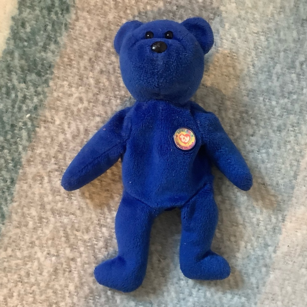 TY Beanie Baby ultra rear  retire 1998